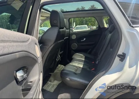 2018 Land Rover Range Rover Evoque from USA, damaged, VIN SALVP2RX3JH322849